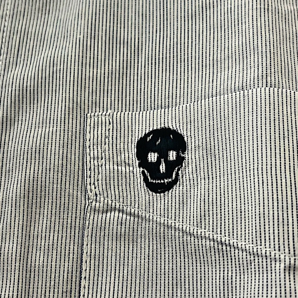 Authentic Alexander Mcqueen Archive Patch Embroid… - image 4